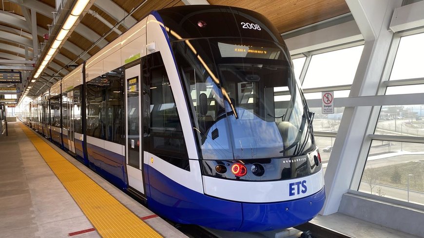 Alstom et ses partenaires célèbrent le lancement de la ligne de véhicules légers sur rail de la Vallée Sud-Est d’Edmonton